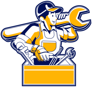 Professional Plumbing Services in El Paso, TX. S.O.S Plumbing logo illustration